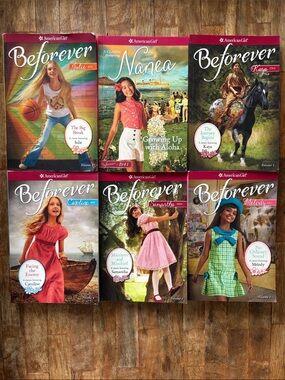 Assorted American Girl Doll Books